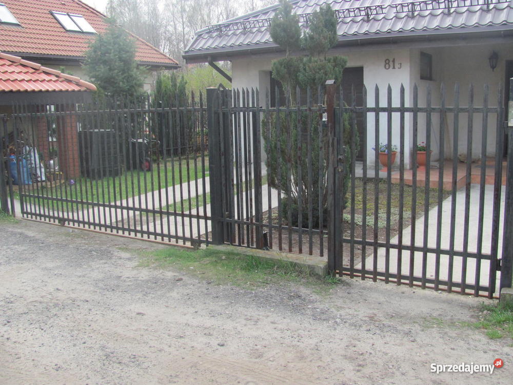 ogrodzenie z demontażu