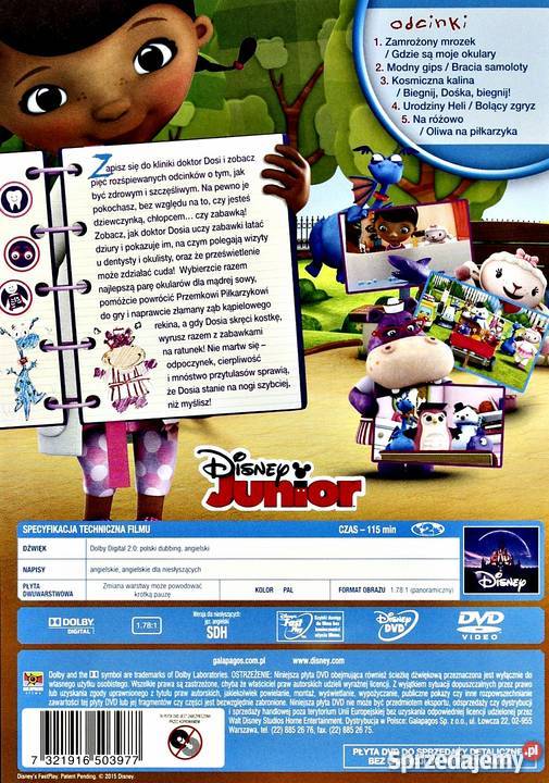 Klinika Dla Pluszakow Akademia Dr Dosi Disney Junior Kalisz Sprzedajemy Pl