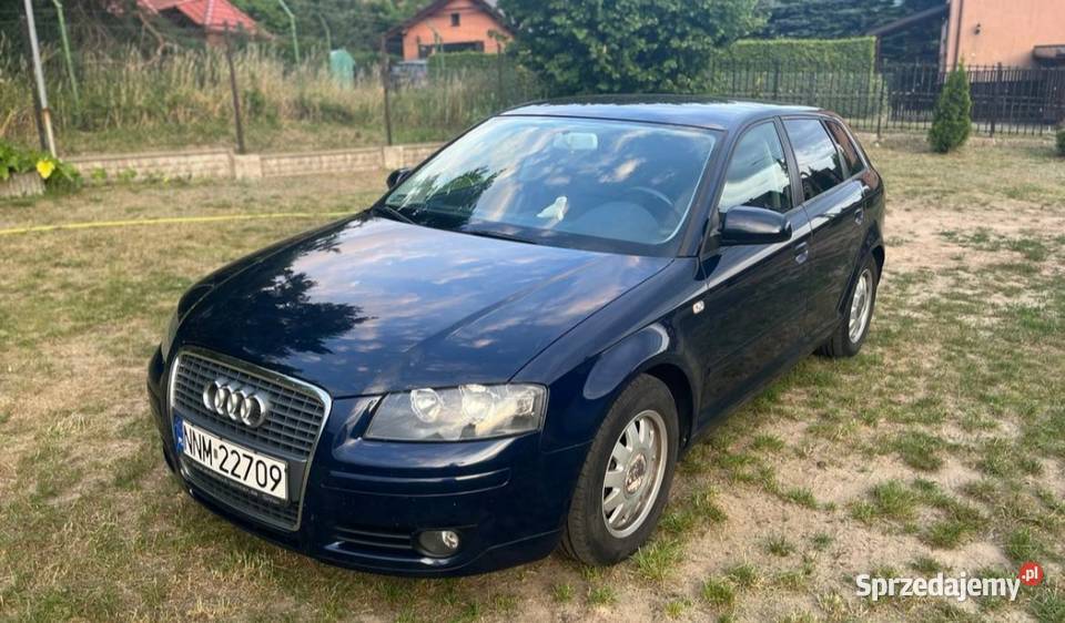 Audi A3 2005 16 MPI A3 Nowe Miasto Lubawskie