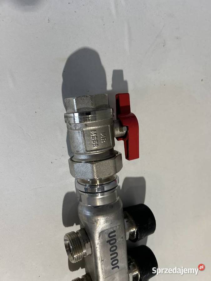 rozdzielacz uponor podłogówka zawór Kraków sprzedam