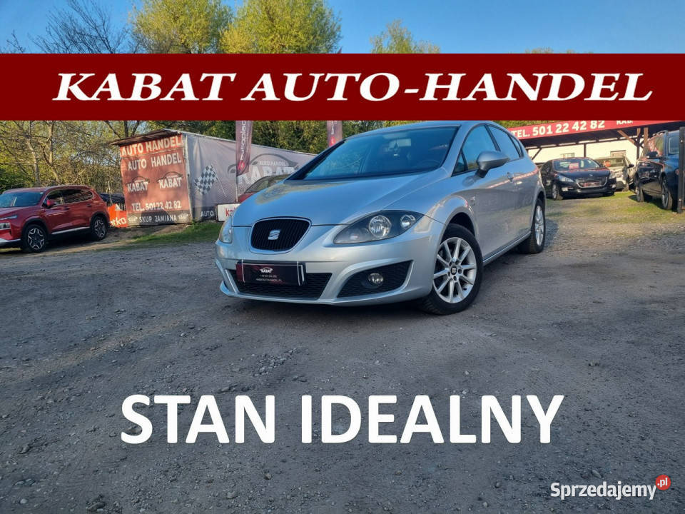 Seat Leon KlimatronikAlu isofix Szczecin