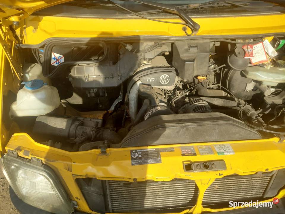 Silnik 25 TDI volkswagen LT T 4 109 Kielce