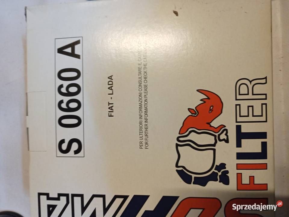 filtr powietrza S 0660 A Gdynia