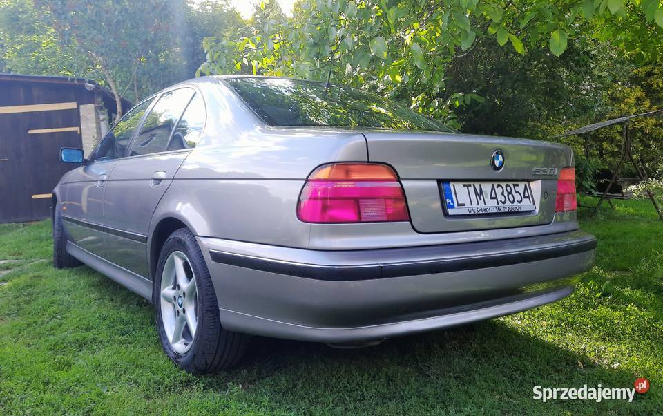 Bmw e39 20 benzyna gaz Tomaszów Lubelski