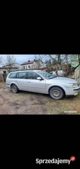 Fajne Mondeo Kombi 2004 20 d climatronic hak Lubartów