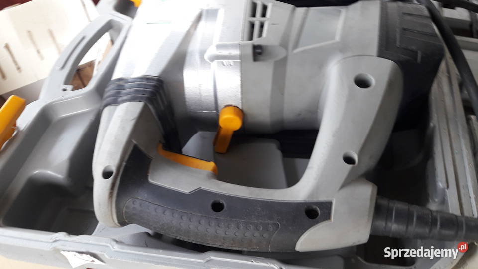 Młotowiertarka TITAN ttb 278 SDS PLUS siła udaru Miłosław sprzedam
