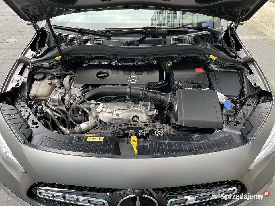 Mercedes Benz GLA 250 AMG 4mATIC elektryczne lusterka małopolskie Kraków