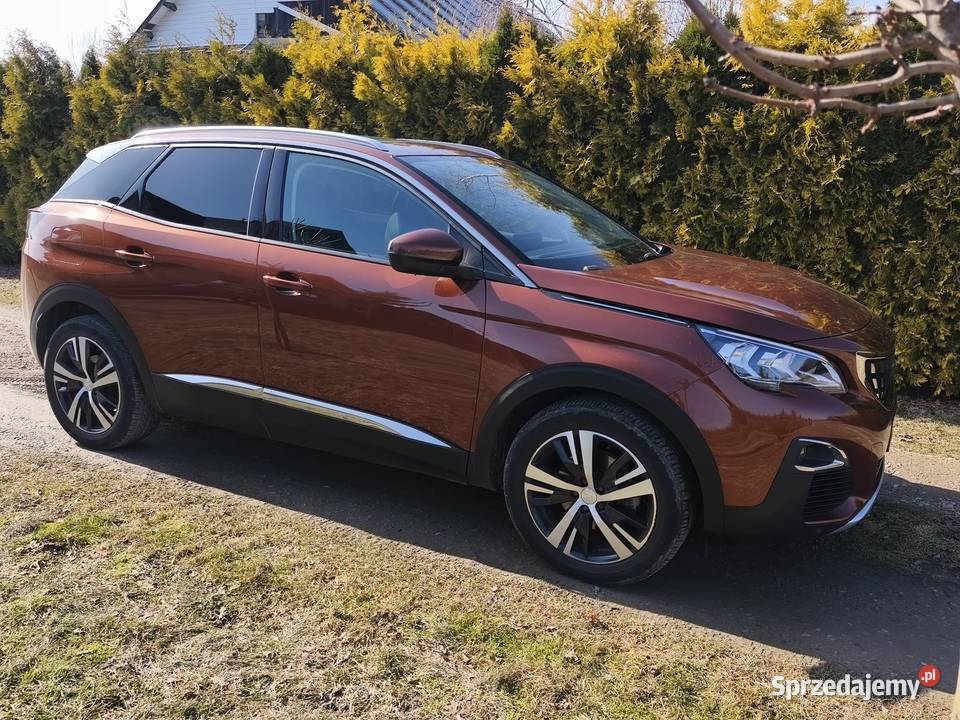 Peugeot 3008 12 benzyna PureTech Zamość