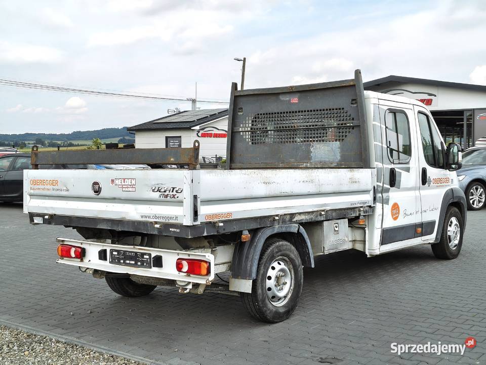 FIAT DUCATO Skrzynia DOBEL KABINA MAXI Mały Skrzynie Zarszyn