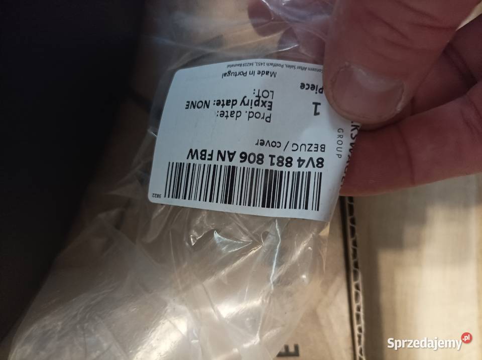 Audi s3 poczycie fotela prawego Wyposażenie wnętrza łódzkie Łódź sprzedam