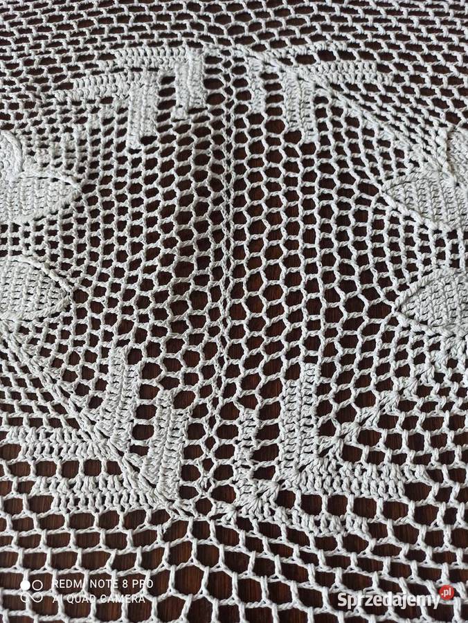 Bieżnik ręcznie robiony Białystok sprzedam