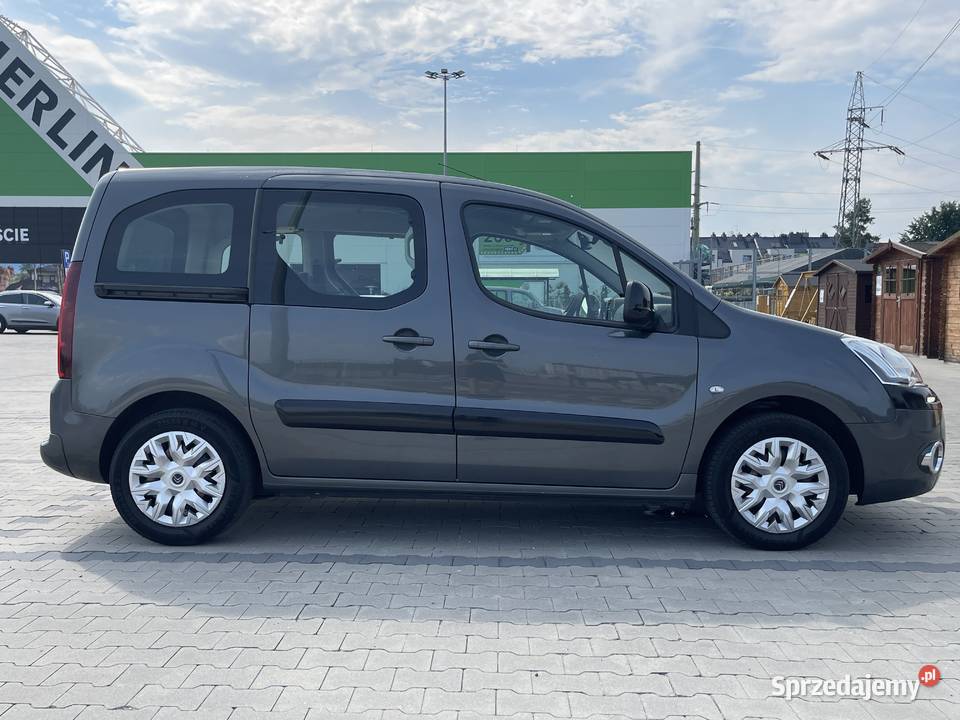 Citroen Berlingo Multispace 2013r 16 HDi 114 196 czujnik parkowania Rzeszów