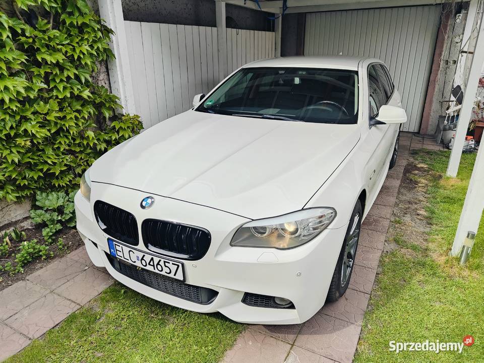 BMW Seria 5 Touring F11 20D 200 2013r MPakiet Łowicz