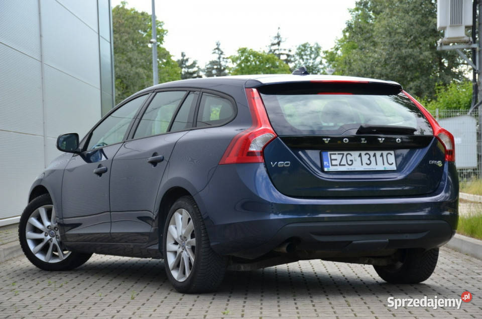 Volvo V60 Zarejestrowane 16D2 Navi StartStop Kutno