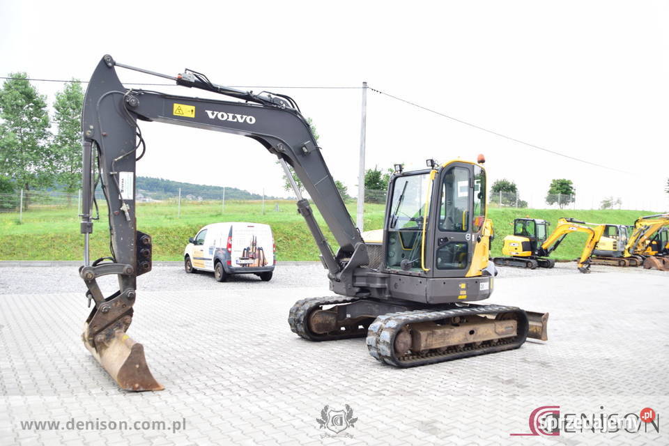 Koparka Volvo ECR88D 2015