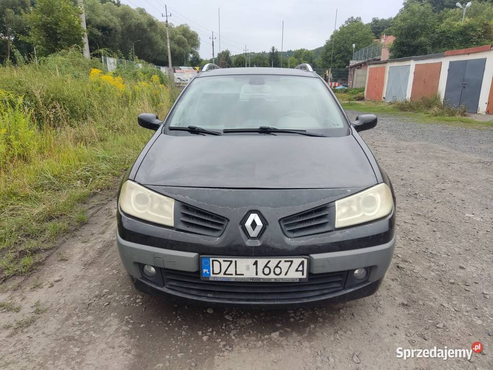 Renault Megane II Kombi 2006 19 DCI nadal jeździ 280000km Złotoryja