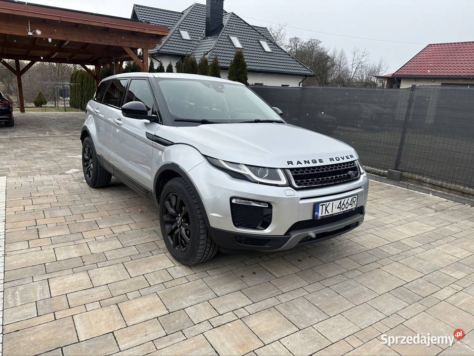 Land Rower Range Rover Evoque świętokrzyskie Mąchocice Kapitulne