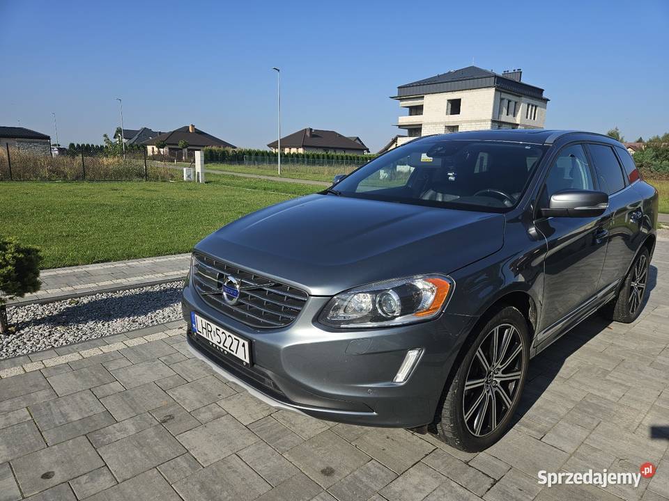 Volvo XC60 30 AWD Platinum Super Stan lubelskie Hrubieszów