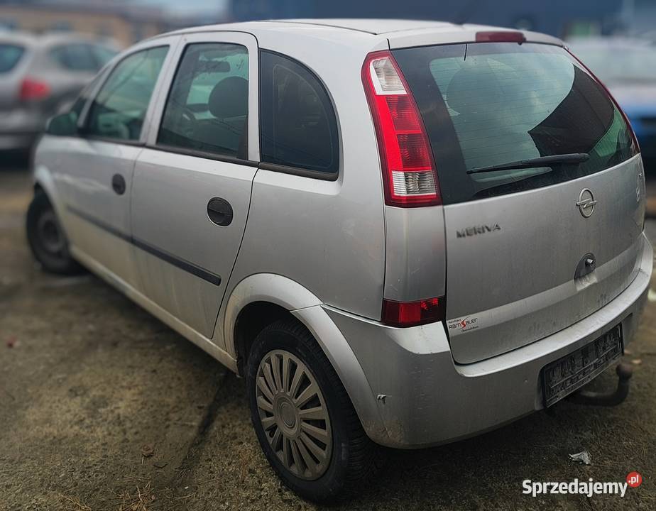 Opel Meriva drzwi tylne lewe i prawe śląskie Żywiec