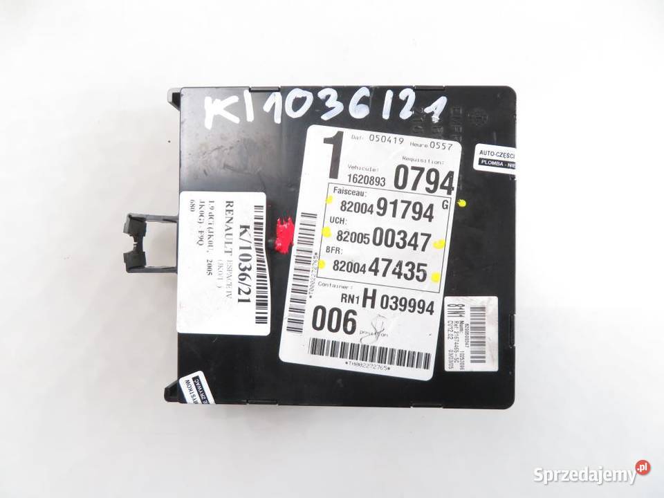 BSI ESPACE IV 8200491794G 8200500347