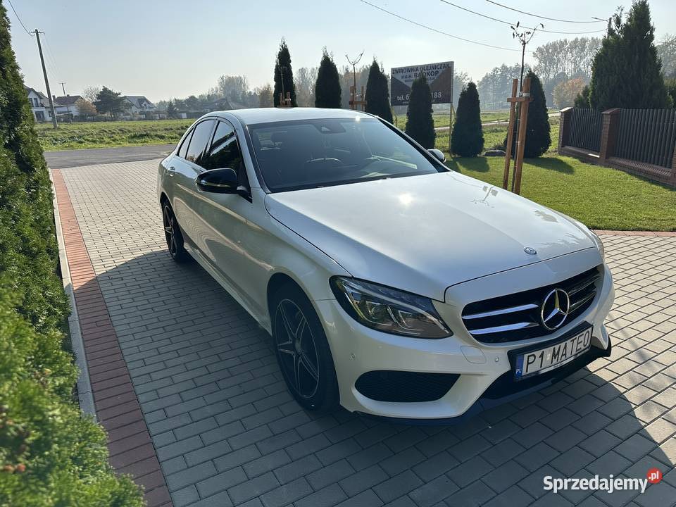 MercedesBenz Klasa C MercedesBenz Klasa C 200 Rzgów