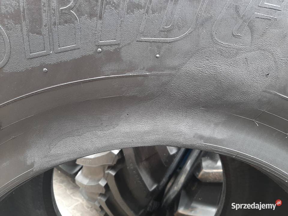 Opona używana przemysłowa 265R25 BRIDGESTONE podlaskie Zaścianki