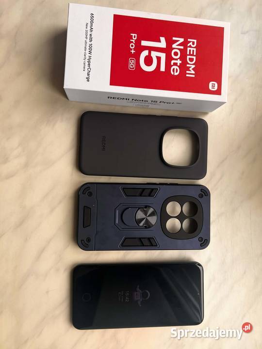 Xiaomi Redmi Note 15 Pro 5G 12512GB małopolskie sprzedam