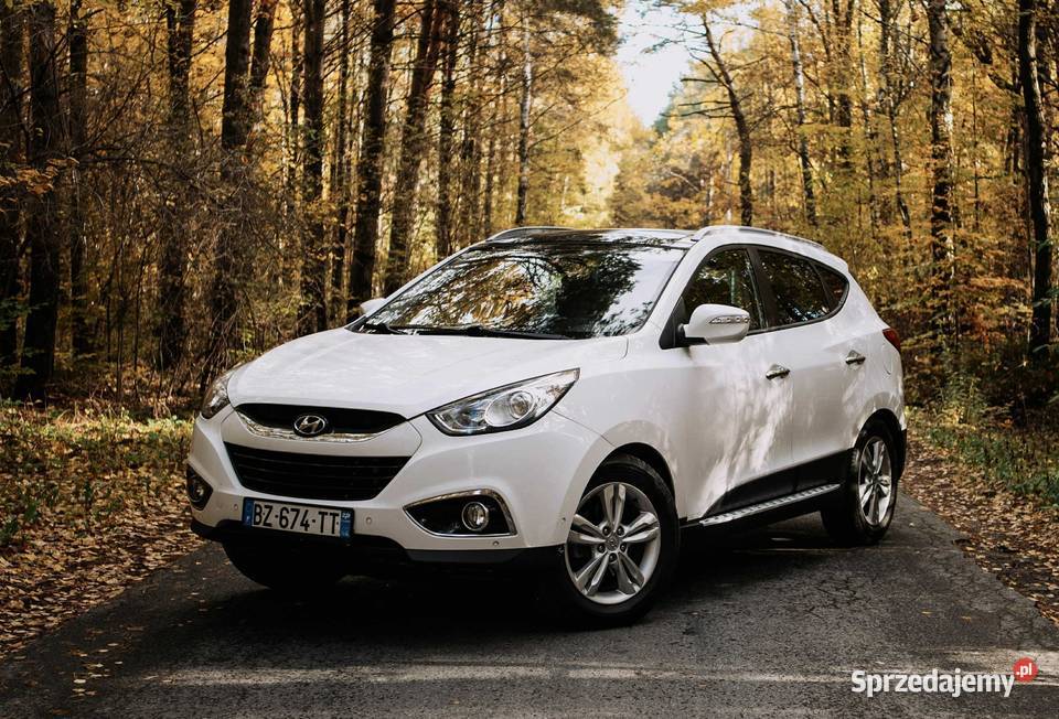 Hyundai ix35 4x4 20 Panorama SKÓRY Kamera FULL Radom
