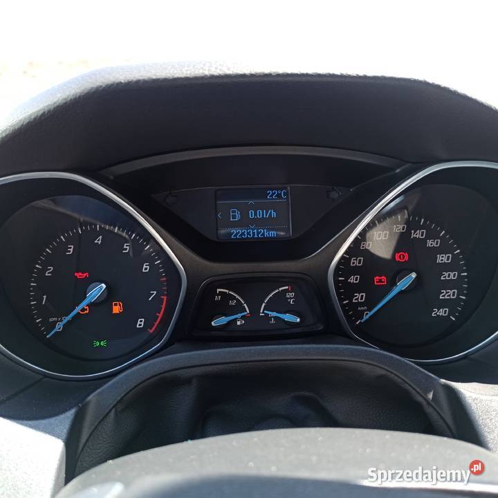 Ford Focus mk3 kombi 2011r 16 benzyna Lubin