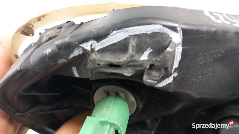HONDA CRV II LIFT LAMPA PRZÓD LEWA Lampy przednie Zbierkowo