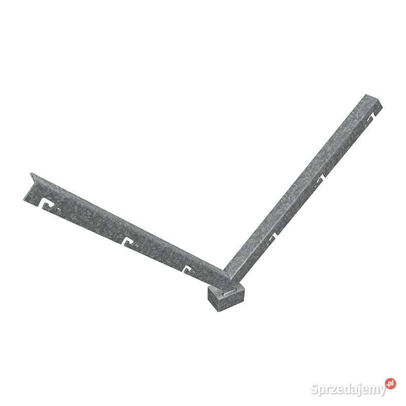 Wysięgnik dwuramienny v z nasadką prostokątną zachodniopomorskie