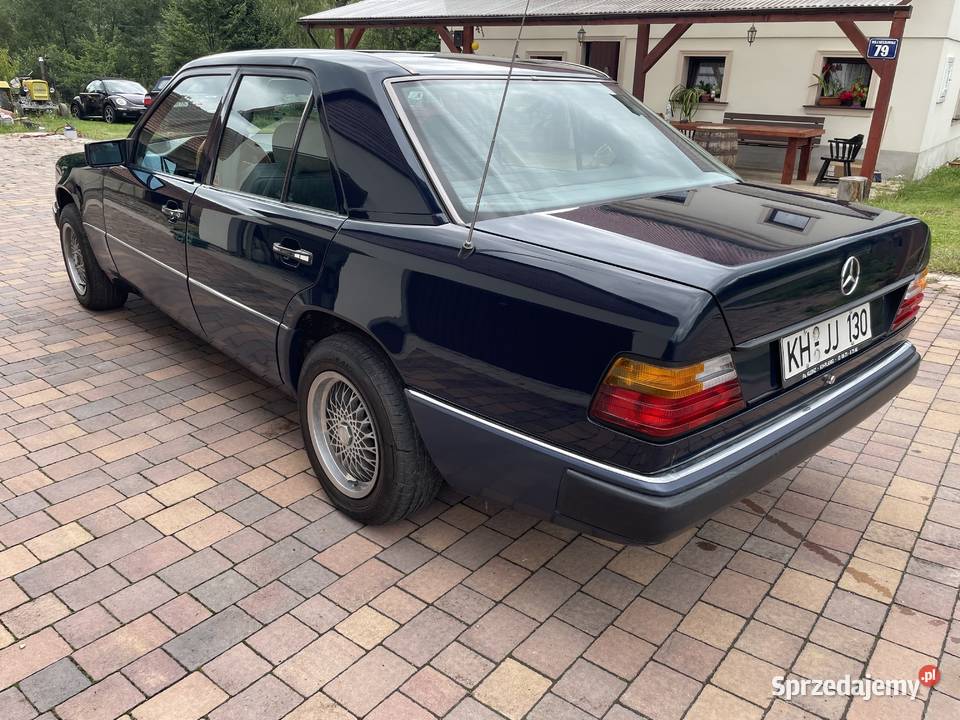 mercedes 200 124 Orginal Wola Nieszkowska