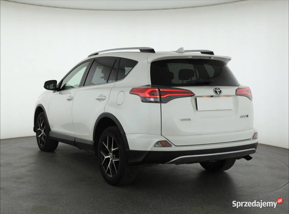 Toyota RAV 4 20 D4D tempomat Piaseczno