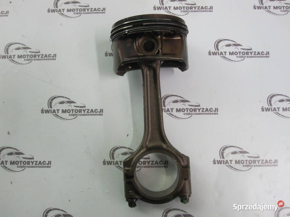 OPEL ASTRA 16 16V A16XER 11r 161 tłok korbowód Blok silnika Kielce