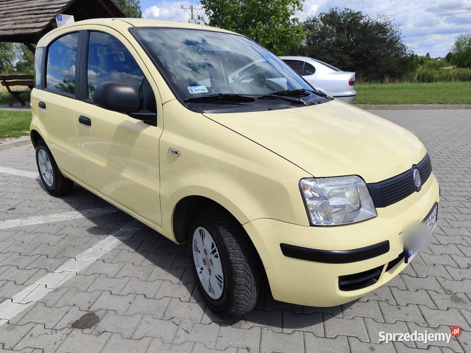 Fiat panda 2010 Panda Łuków