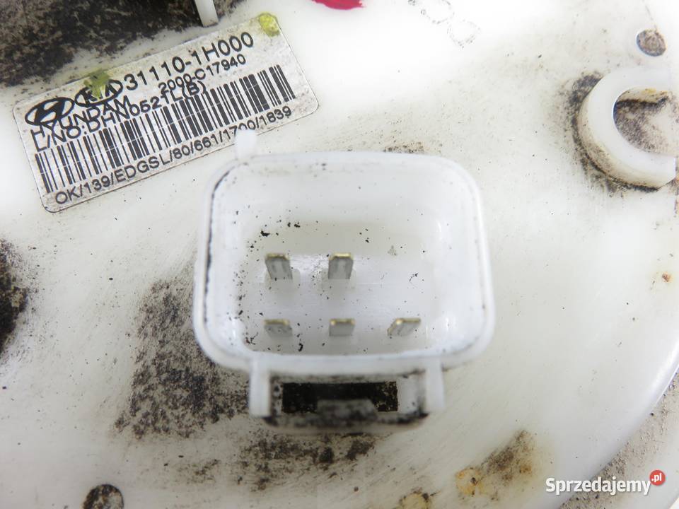 POMPA PALIWA KIA CEED I SW ED 16 122 G4FC