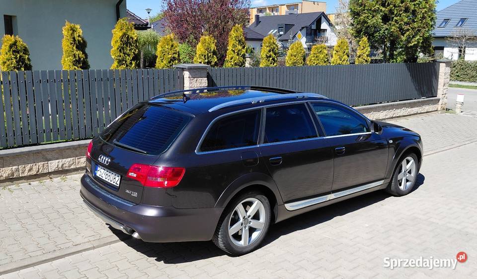 Audi a6 c6 allroad 4/5 A6 Allroad łódzkie Łowicz