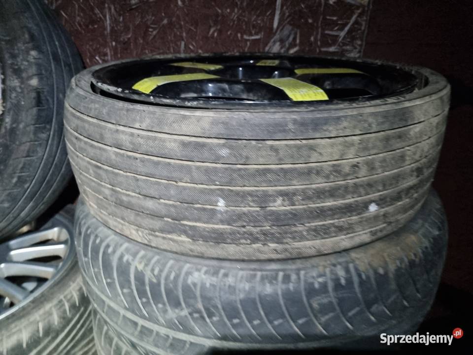 Audi Q5 8R 8R0 Koło Zapasowe Dojazdowe Pompowane