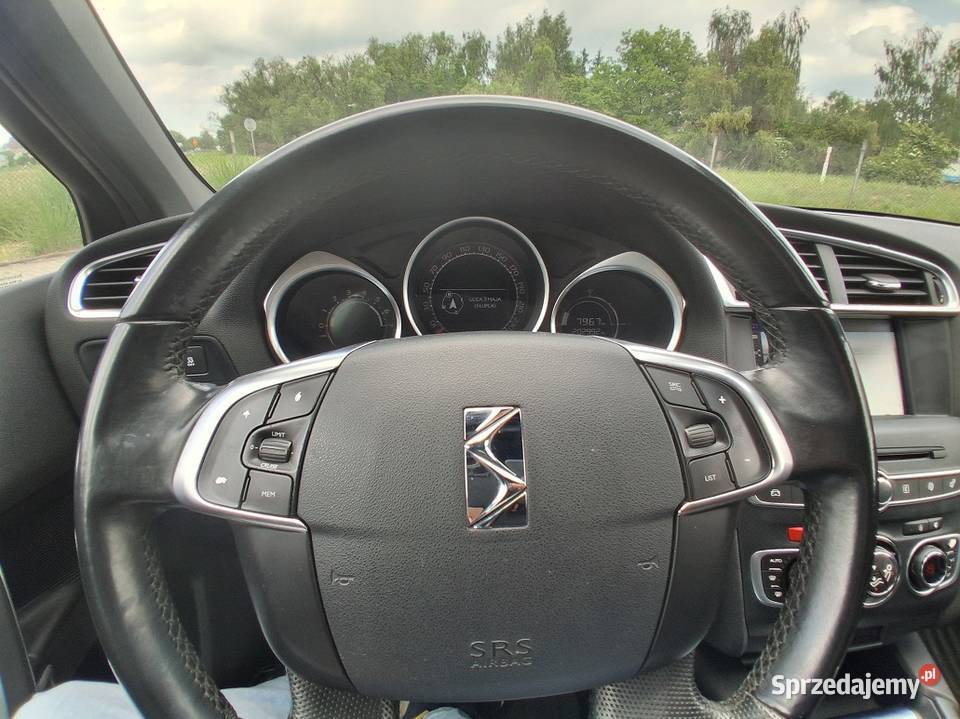 Citroen DS4 Crossback 16 HDI 120 BiXenon LED czujnik zmierzchu wielkopolskie Słupca