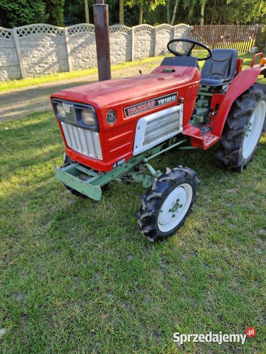 Traktorek Yanmar YM1601D 16 4x4 śląskie Koziegłowy sprzedam