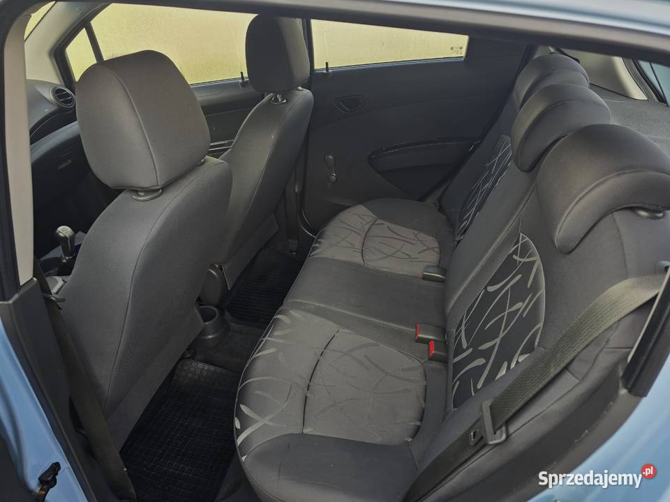 CHEVROLET Spark 2013r 10 Klima 149 Piękny Stan welurowa tapicerka dolnośląskie