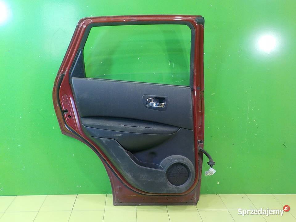 NISSAN QASHQAI J10 LIFT 10r 5D drzwi lewe tyl Suków