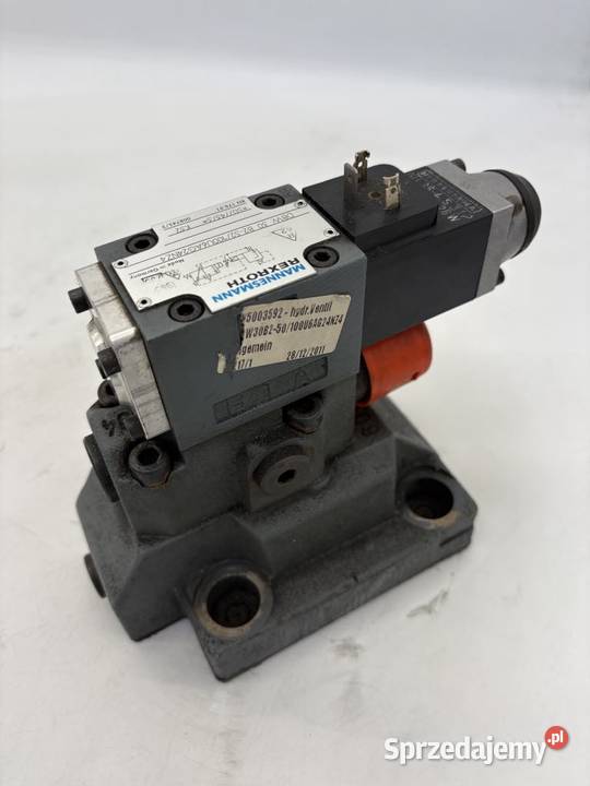 Rexroth DBW 30 B252100U6AG24NZ4 Zawór