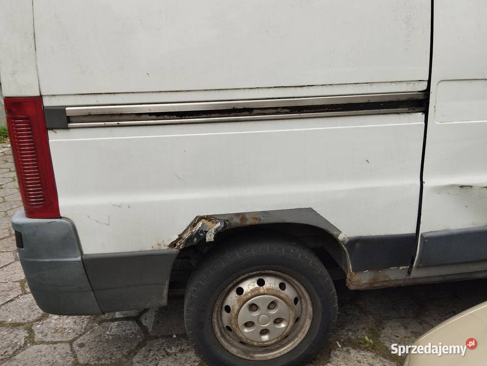 CITROEN JUMPY 22 DIESEL 2004 120KM Warszawa