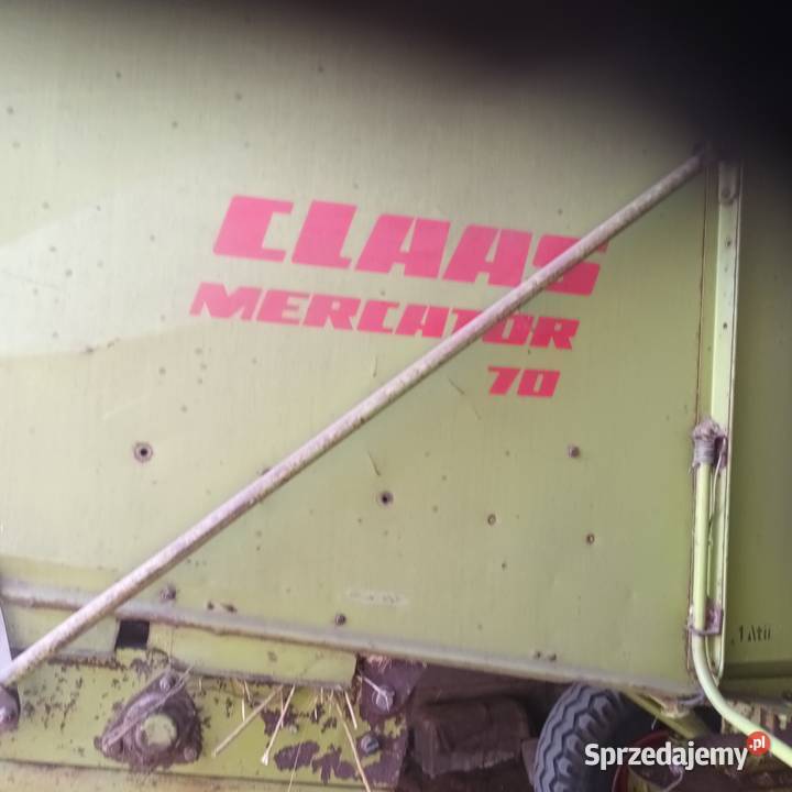Claas mercator 70 Zbożowe Kombajny