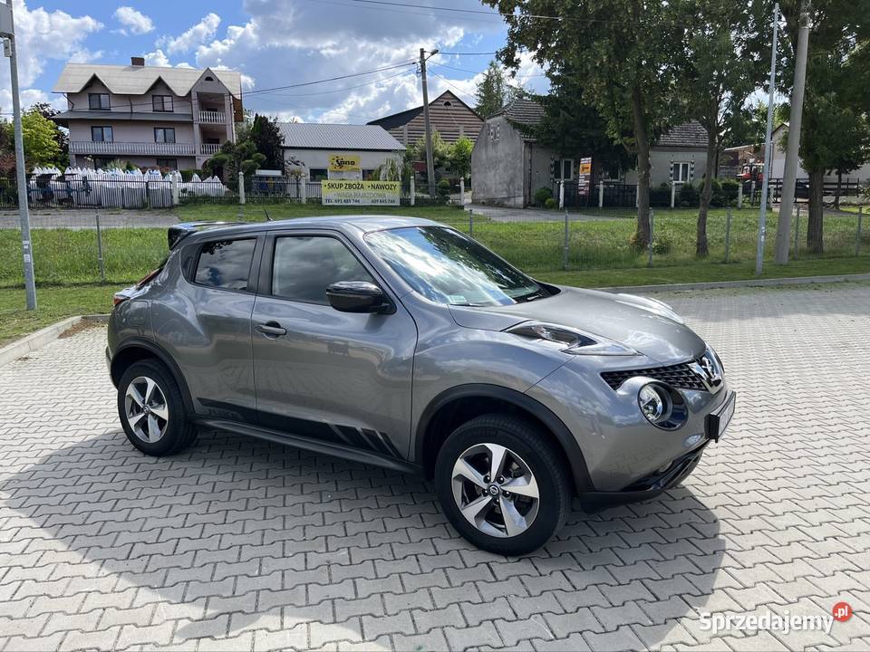 Nissan Juke 16 Benzyna Salon Polska radio Słomniki