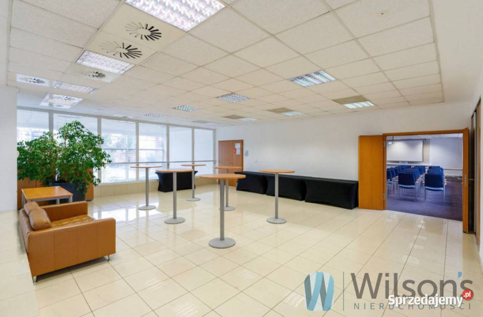 Lokal 2605m2 Warszawa Marcina Flisa