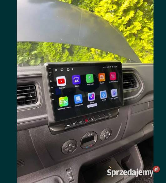 Radio 2din Android 12 Renault Master 1921r śląskie Ożarowice