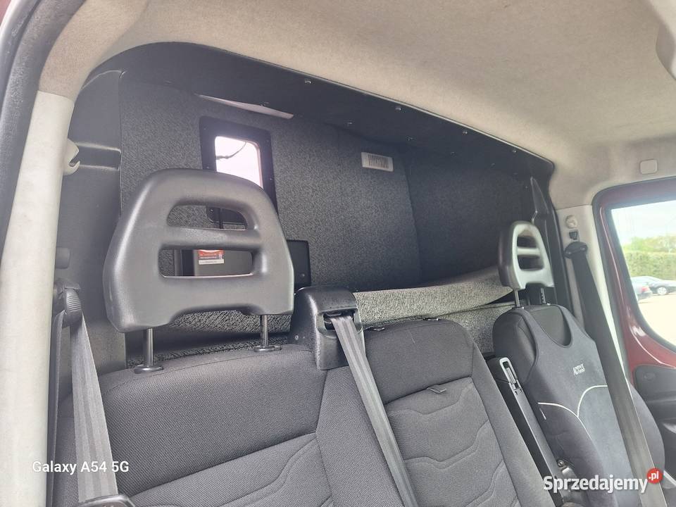 Autolaweta Iveco Deily 30 2016 180 Sypialnią Iveco Suwałki