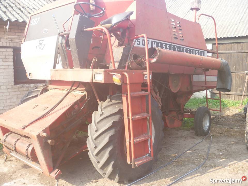 Kombajn Massey ferguson 507 Kolno